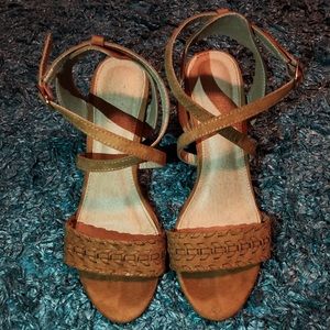 Charlotte Russe Crossed Heels